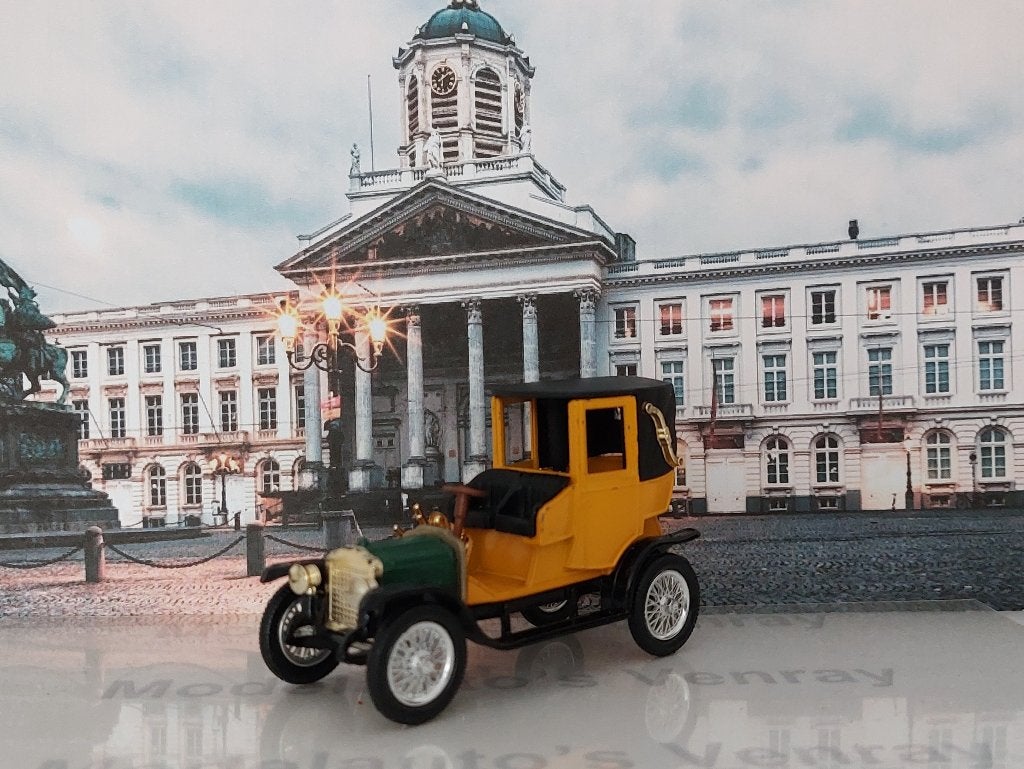 1:43 Brazier Type KD Landaulet 1908; Rami-JMK #32 *RARE*, Ophalen of Verzenden, Gebruikt, Auto, Overige merken