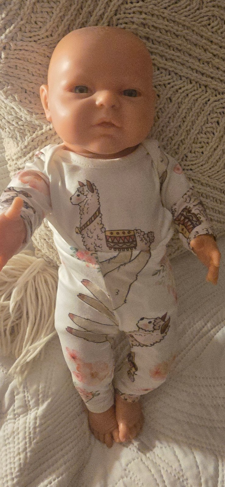 mooie babypop, Verzenden, Zo goed als nieuw, Pop
