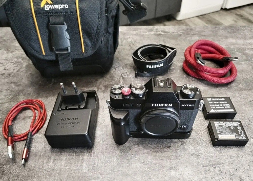 Fujifilm xt20 body, Ophalen of Verzenden, Zo goed als nieuw, Geen optische zoom