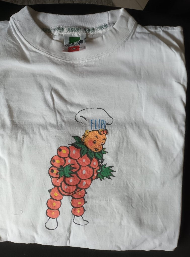 Flipje T-Shirt maat M, Ophalen of Verzenden, Zo goed als nieuw, Gebruiksvoorwerp