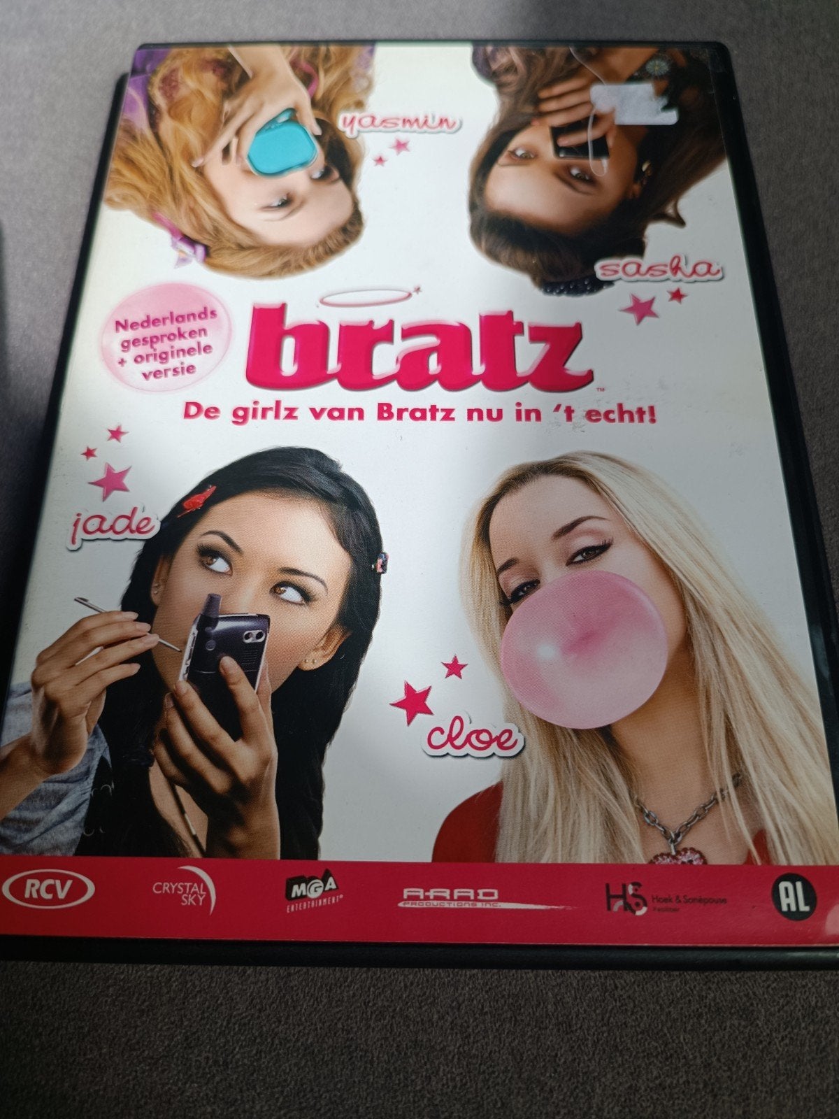 Bratz - dvd, Alle leeftijden, Ophalen of Verzenden, Zo goed als nieuw