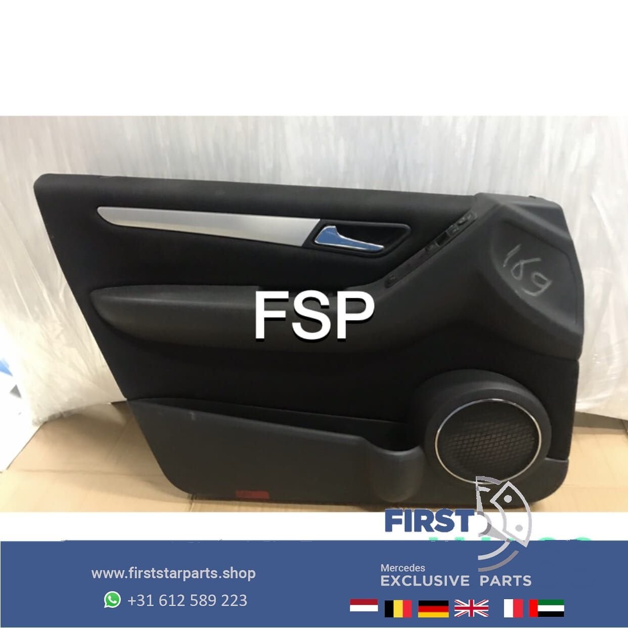 W169 DEURPANEEL Mercedes A KLASSE 2006-2012 origineel DEUR P, Auto-onderdelen, Gebruikt, -, Ophalen of Verzenden, -