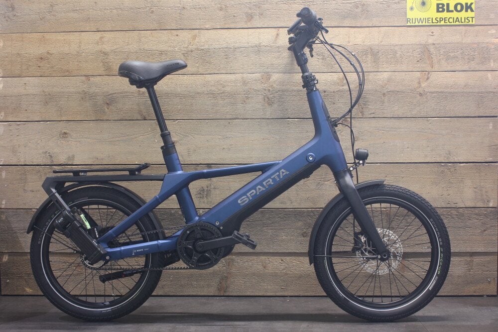 Sparta S-Compact Bes3 500Wh 75Nm NIEUW na inruil €2499