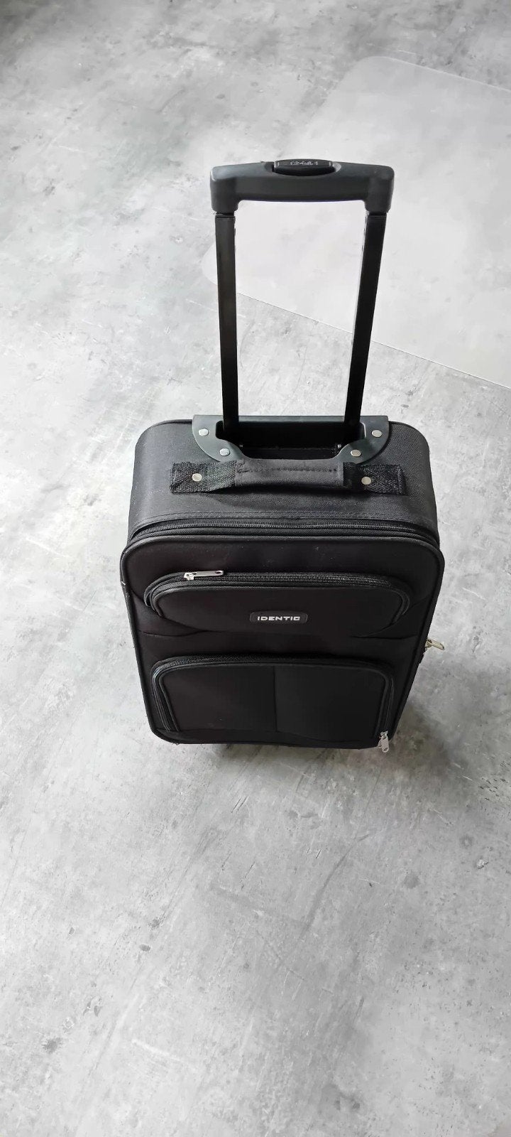 handbagage trolly, Ophalen, Hard kunststof, 50 tot 60 cm, 35 tot 45 cm