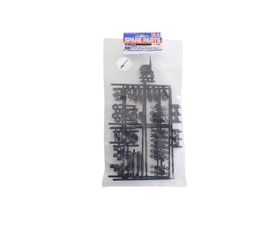 Tamiya XV-01 Chassis NN-Parts afstandhouders 51510, Ophalen of Verzenden, Nieuw, Auto onroad
