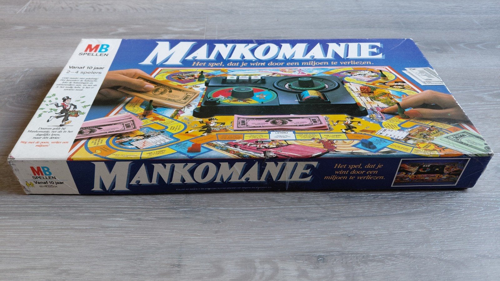 Mankomanie bordspel, MB, compleet, Ophalen of Verzenden