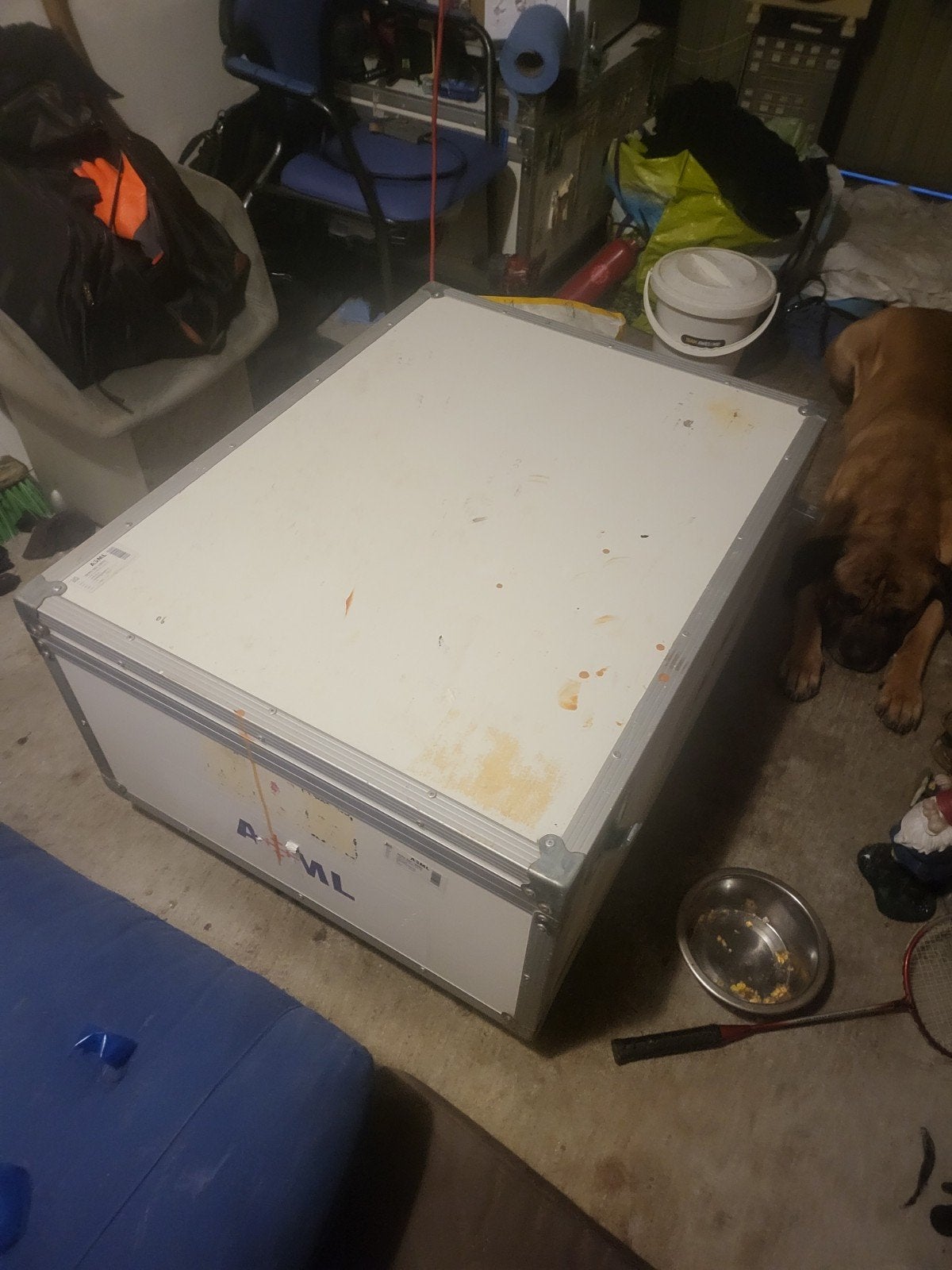 Sterke flightcase b90xd70xh35cm, Gebruikt, 50 tot 100 cm, Overige materialen, Ophalen of Verzenden