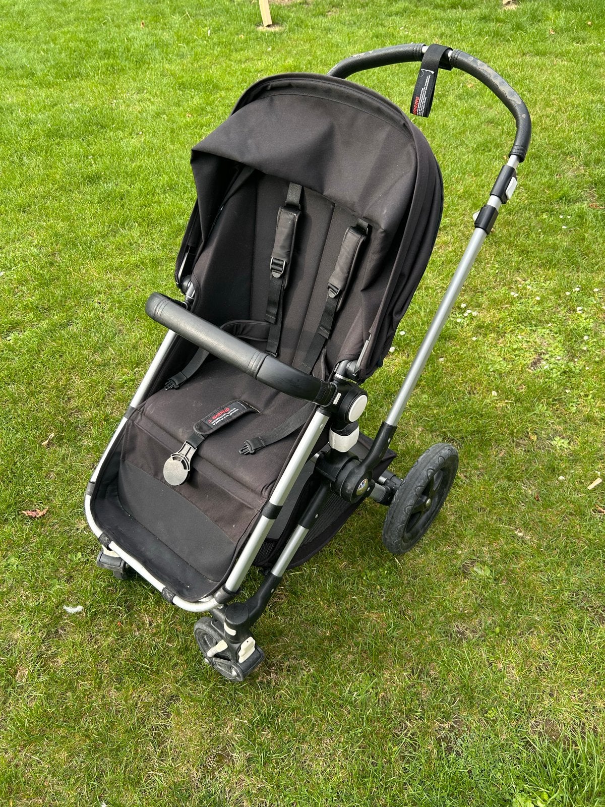 Bugaboo Cameleon 3 Kinderwagen met plankje en wieg, Gebruikt, Bugaboo, Met reiswieg, Ophalen