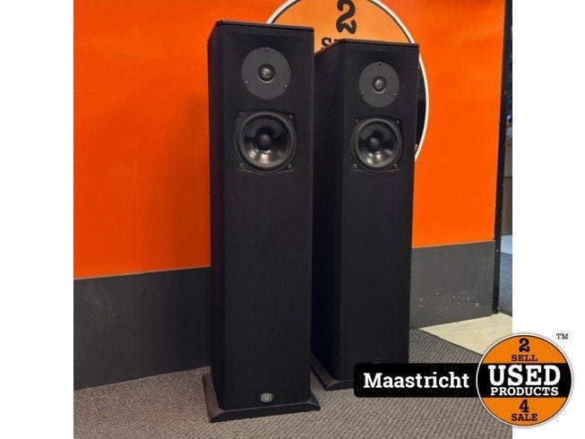 BNS Ellessy One speakers in nette staat, Flex Ltd., Zo goed als nieuw, https://flex.com/contact-us, Nobelstraat 10, 5807 GA Oostrum LB, Limburg, Nederland