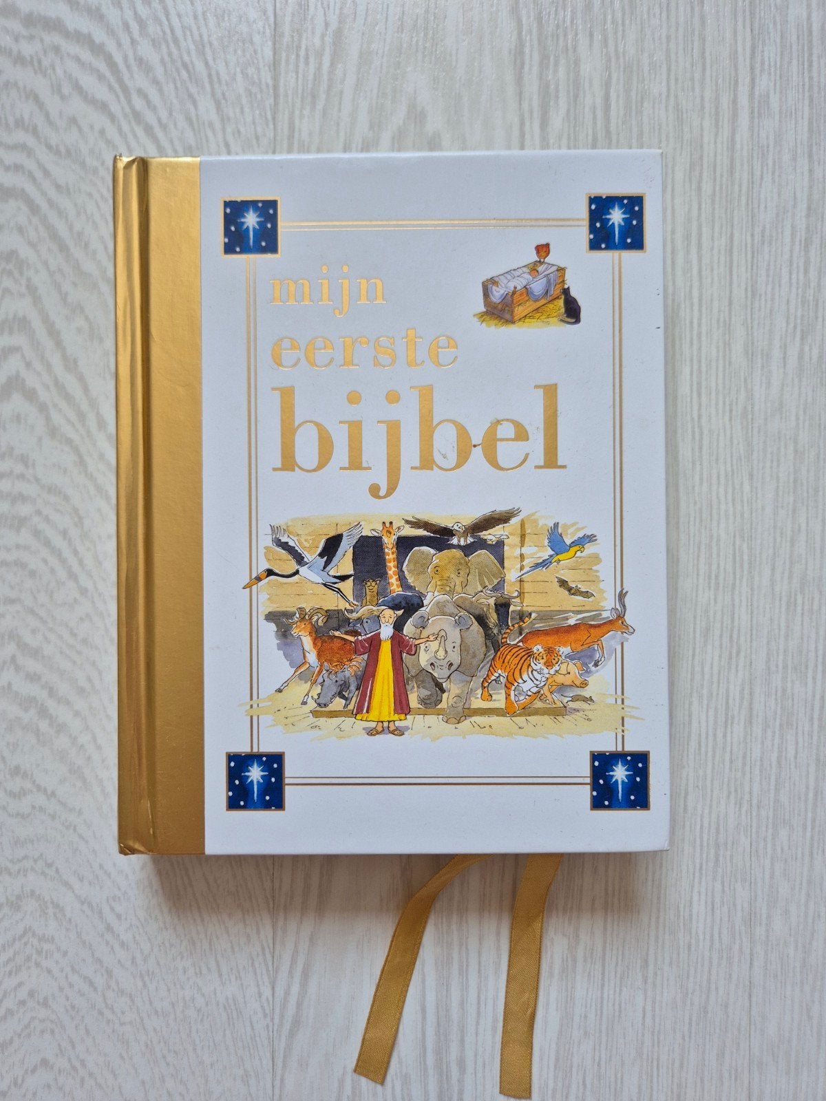 Mooie kinderbijbel, Boeken, Ophalen of Verzenden, Zo goed als nieuw, Fictie algemeen