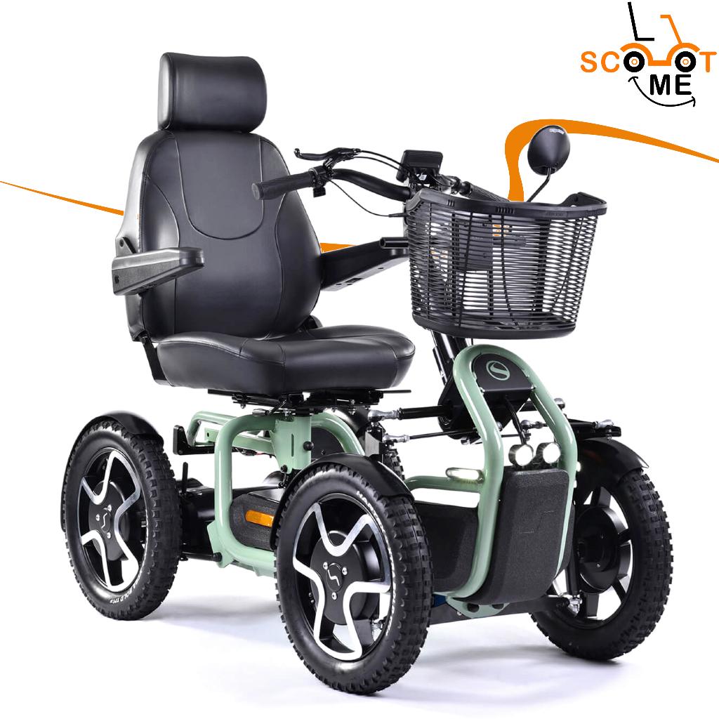 Scootmobiel - Sterling S800 by Scoozy, -, -, Nieuw, Ophalen of Verzenden