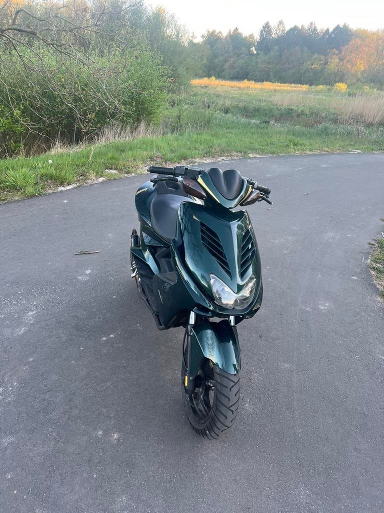 yamaha aerox 70cc, Fietsen en Brommers, Scooters | Yamaha, Tweetakt, Aerox, Maximaal 45 km/u, Ophalen of Verzenden