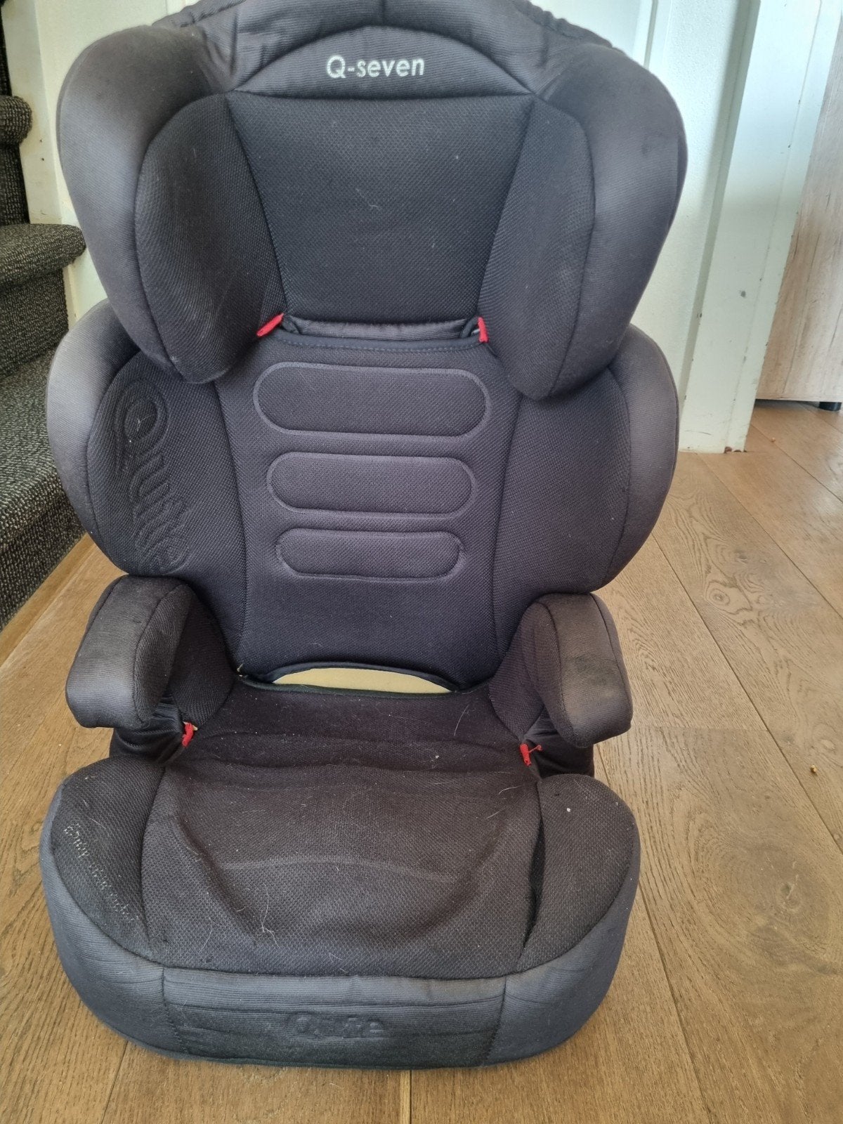 Kinderzitje Q-seven, Overige merken, Autogordel, 15 t/m 36 kg, Afneembare rugleuning