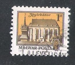 Hongarije; 3339 Stadsgezichten, Verzenden, Gestempeld
