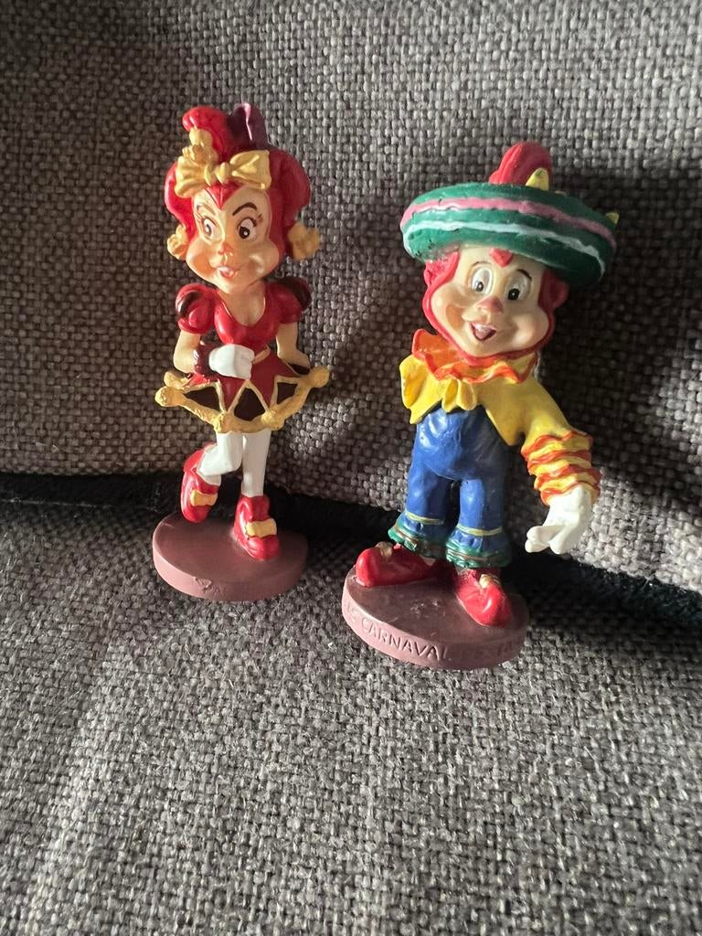 2 Pardoes poppetjes uit 2001 AH actie, Ophalen of Verzenden, Zo goed als nieuw, Beeldje of Poppetje