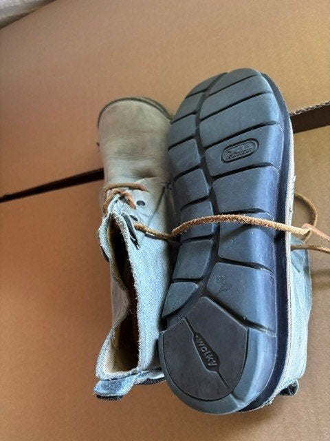 Wolky 38 wandelschoenen Creme halfhoog XLight, Ophalen of Verzenden, Gedragen, Beige, Wandelschoenen