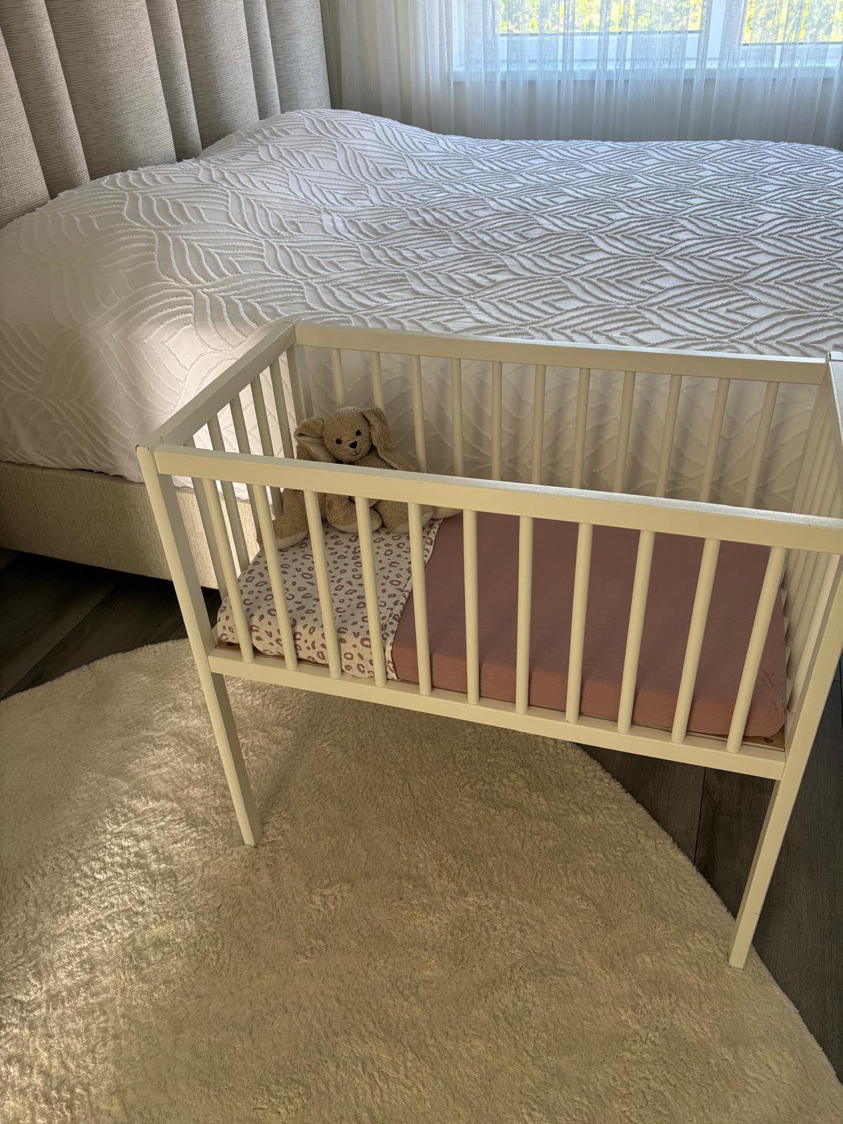 Babywieg, Ophalen of Verzenden, Zo goed als nieuw, Wieg