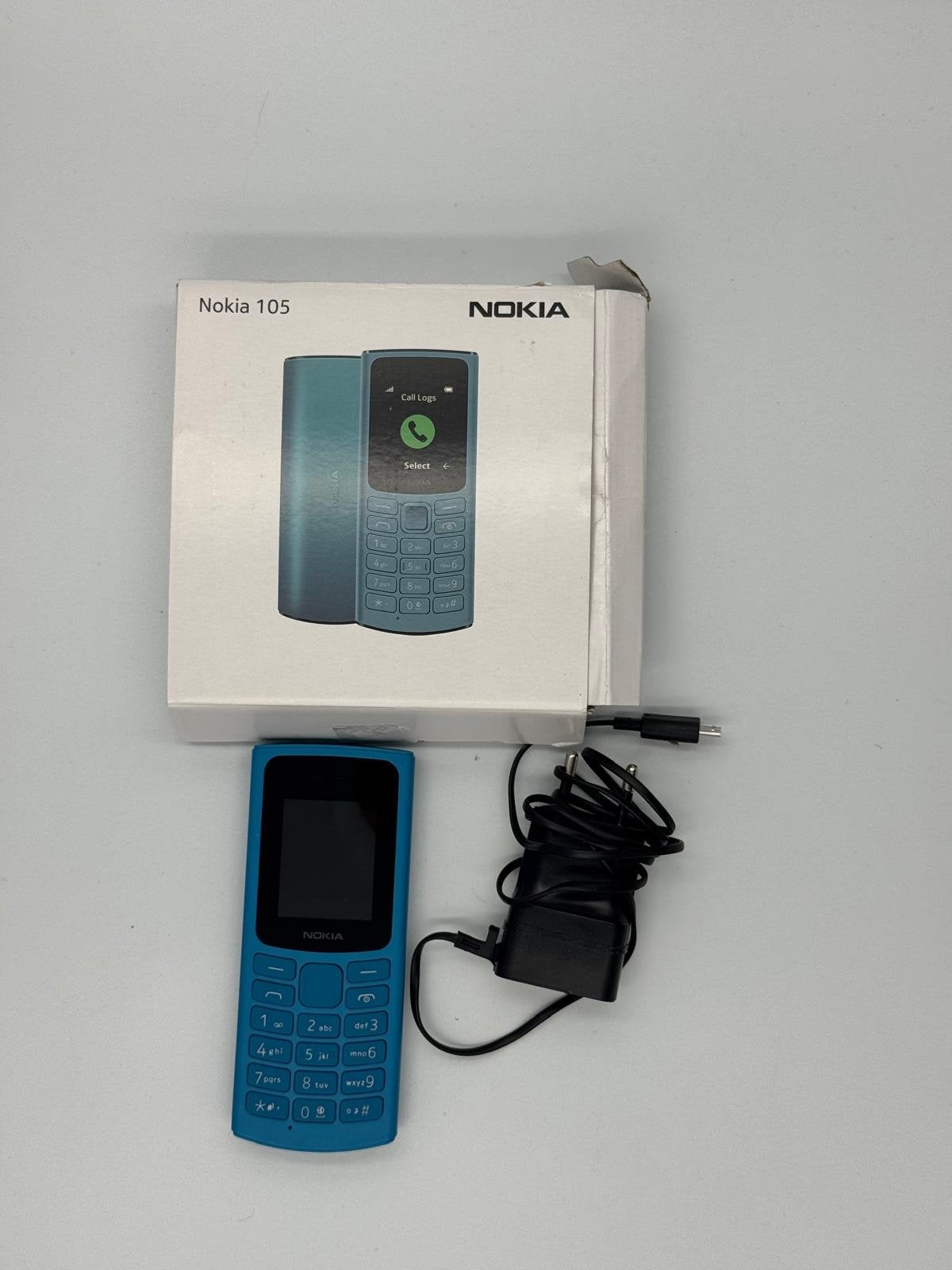 Nokia 105 (2019) - Blauw - Nieuw in doos, Ophalen, Blauw, Geen camera, Fysiek toetsenbord