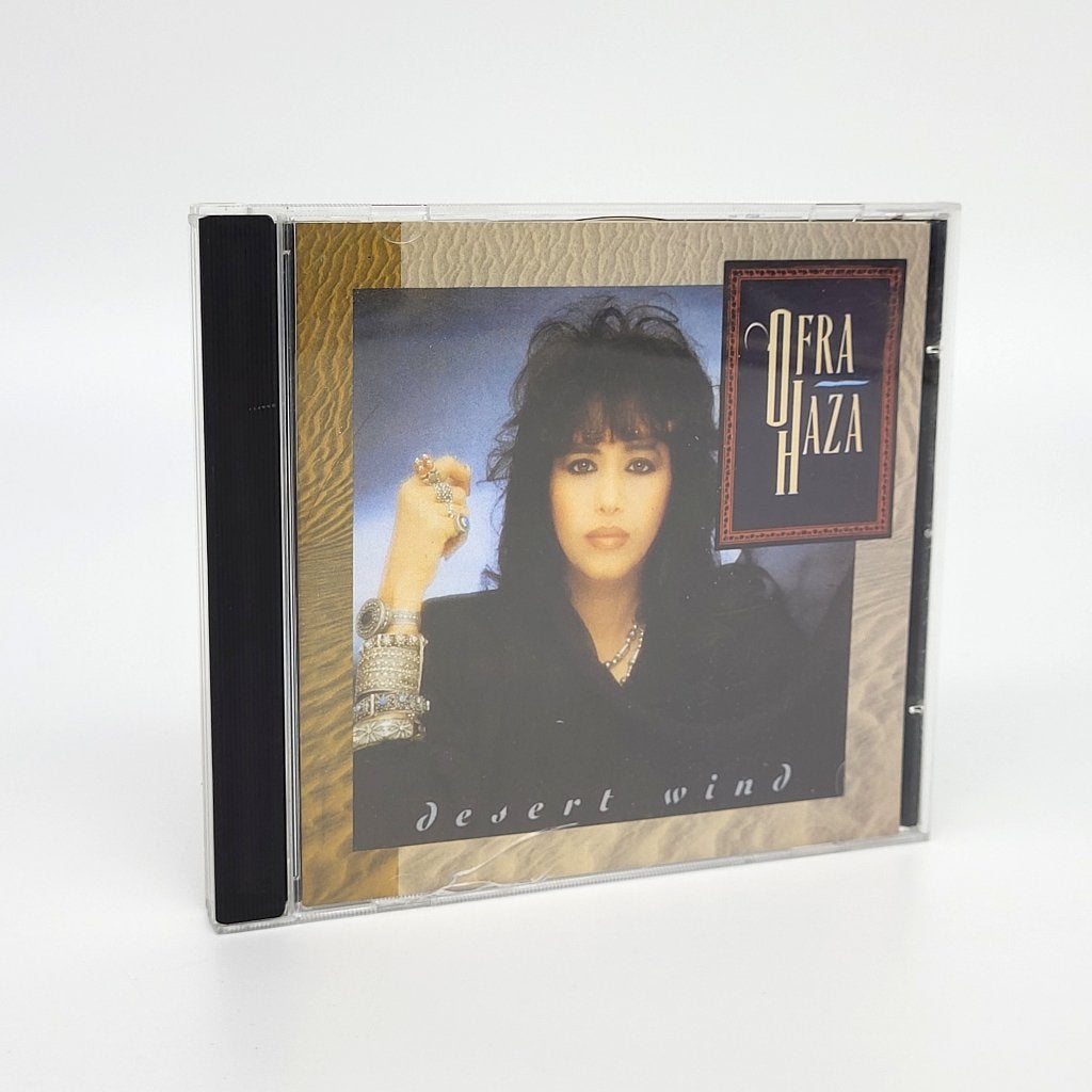 Ofra Haza - Desert Wind - CD, Ophalen of Verzenden, Gebruikt, Pop