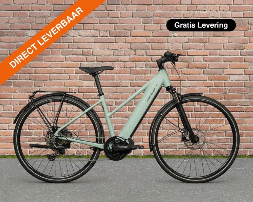 Riese & Müller Roadster Mix. 625Wh Dames Adviesprijs: 4629, Riese & Müller, -, - 0
-, NL, Nieuw