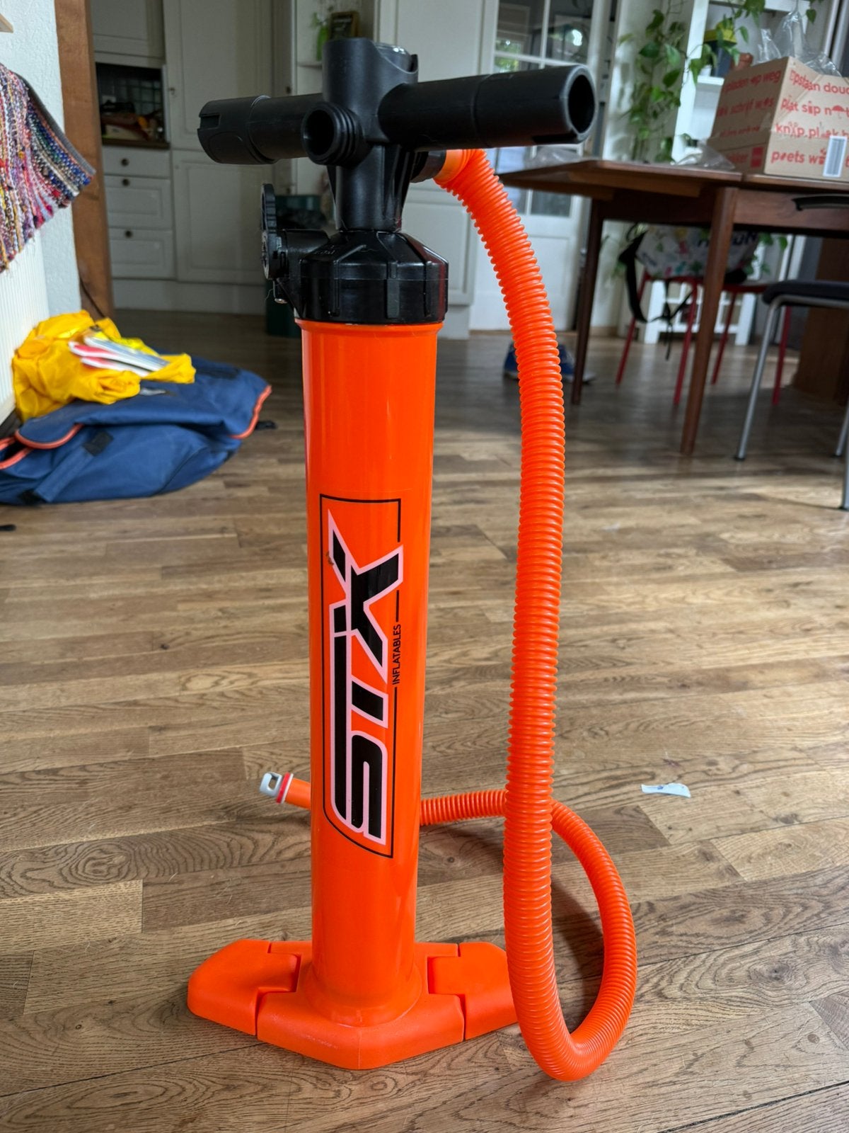 STX inflatables high pressure SUP pomp, Watersport en Boten, Ophalen of Verzenden, Zo goed als nieuw, SUP-accessoire