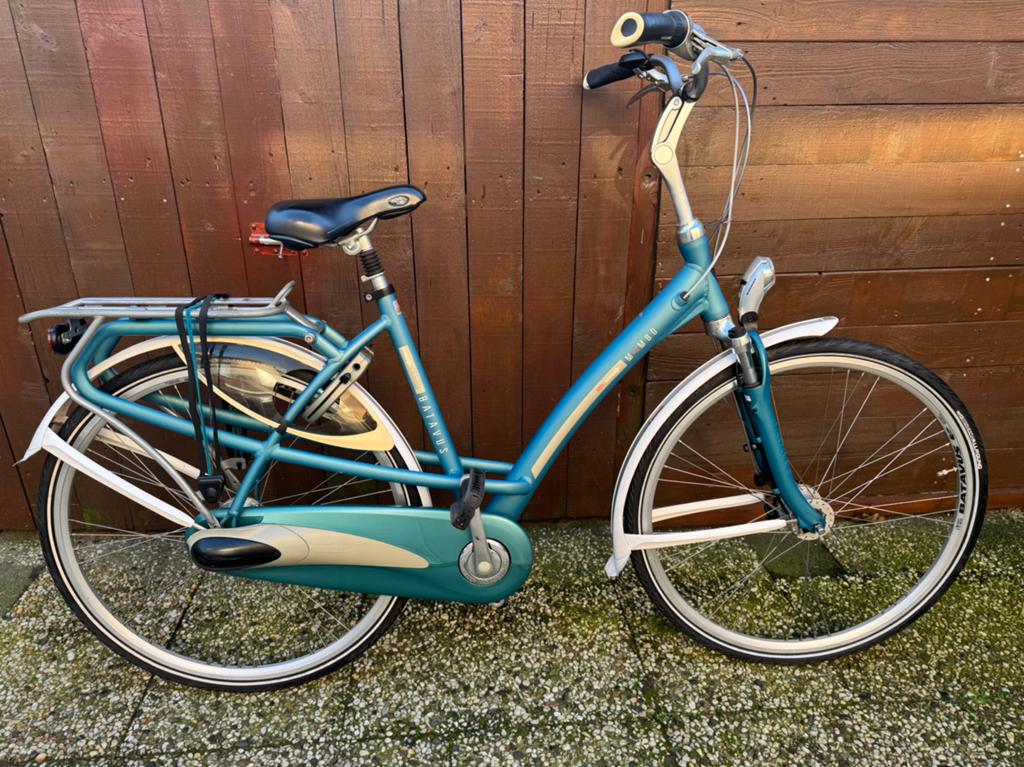Supermooie Batavus mambo spirit damesfiets zgan, Ophalen, 53 tot 56 cm, Versnellingen, Batavus