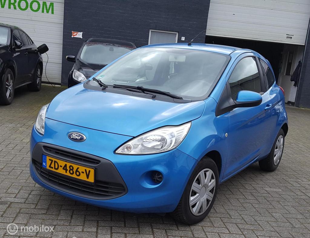 Ford Ka 1.2 Champions Edition start/stop / Airco, Voorwielaandrijving, Euro 5, Gebruikt, 1242 cc