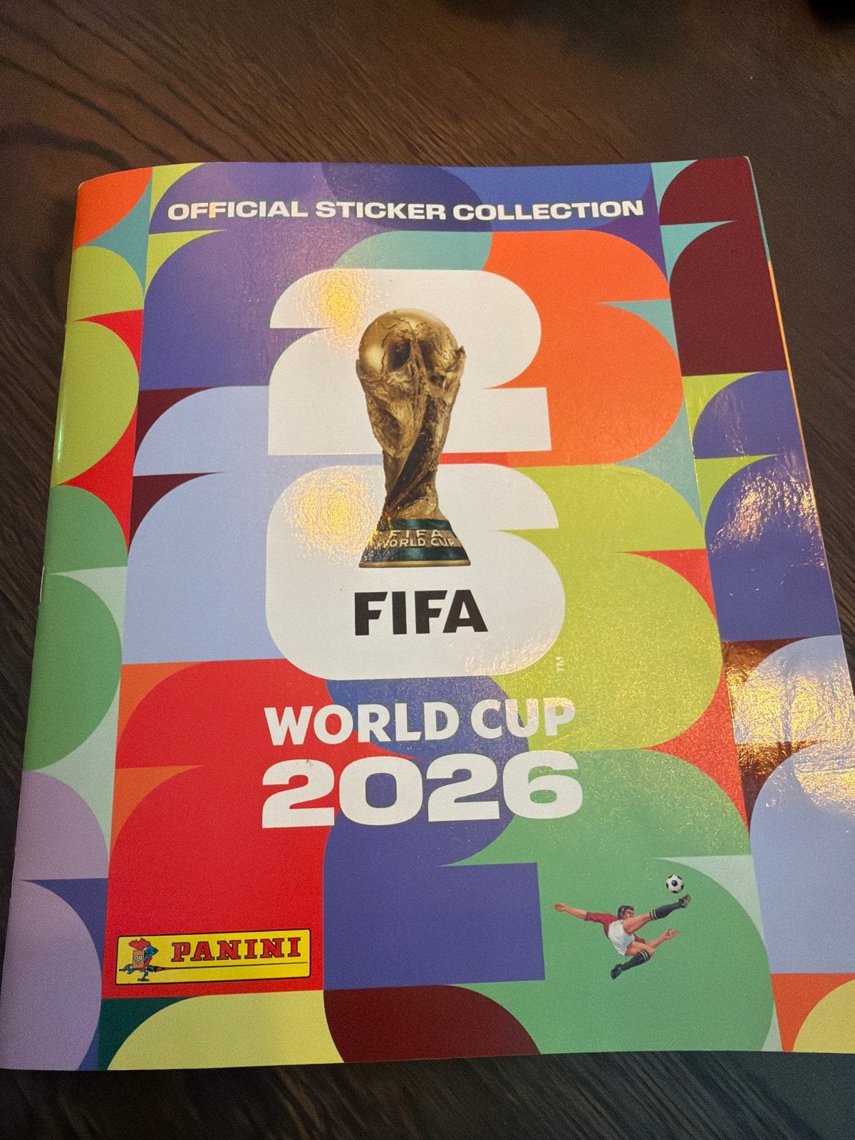 Panini FIFA World Cup 2026 Sticker Collectie Album + Sticker, Ophalen of Verzenden, Nieuw, Sport