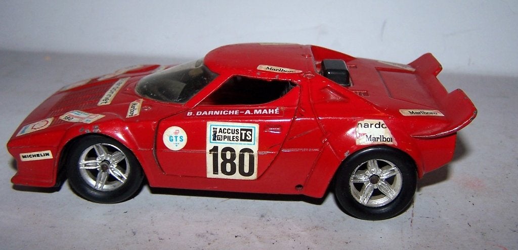 Mooie Polistil S32 Lancia Stratos. 1/25. Izgs., Ophalen of Verzenden, Nieuw, Auto, Overige merken