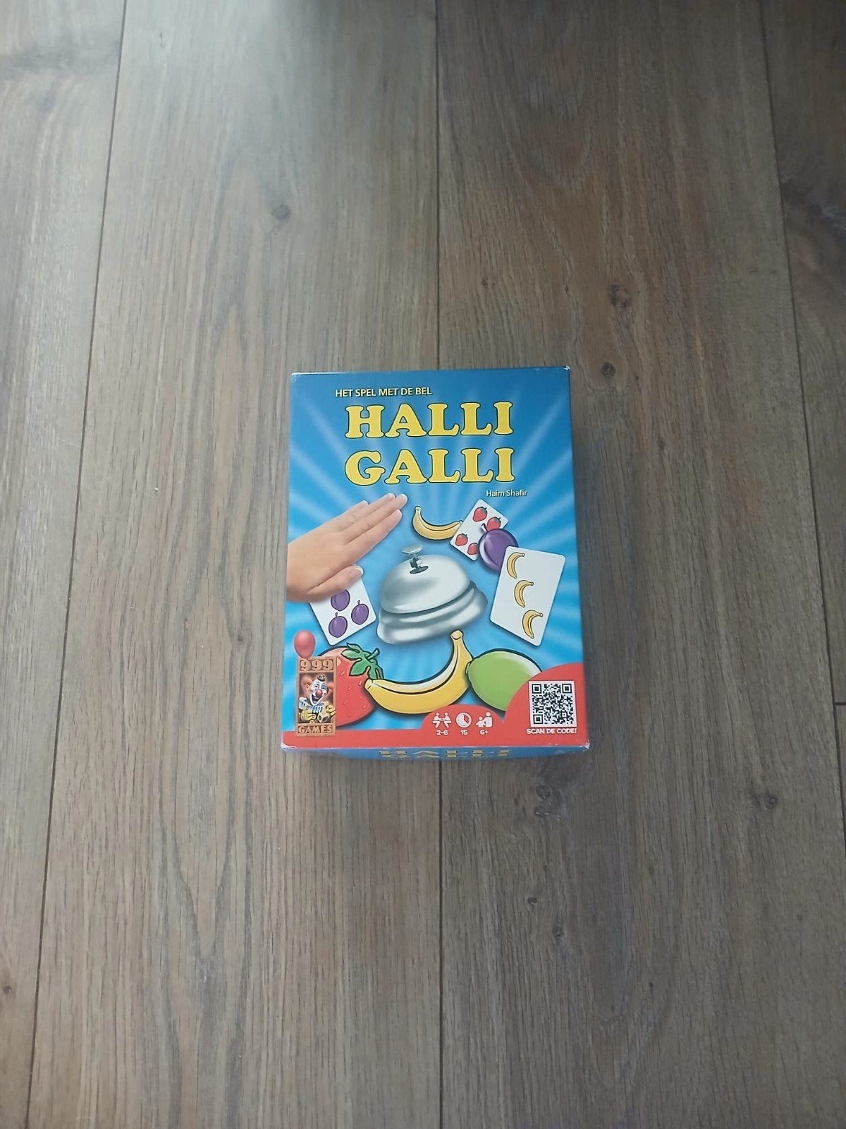 Halli Galli spel, Ophalen of Verzenden