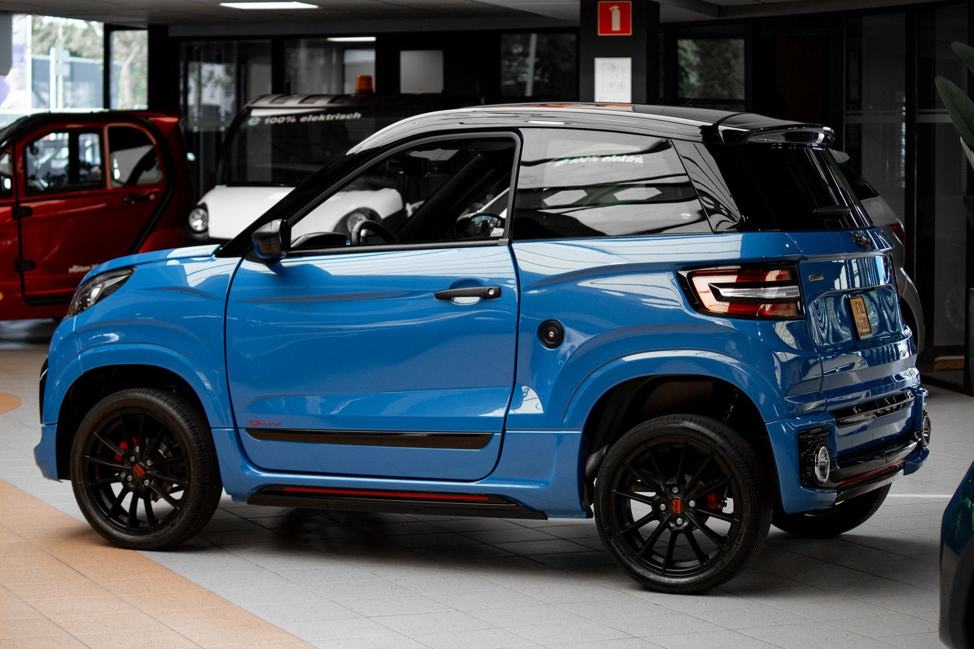Ligier Brommobiel JS60 Sport Ultimate 2024 # js50 aixam, Gebruikt, Ligier