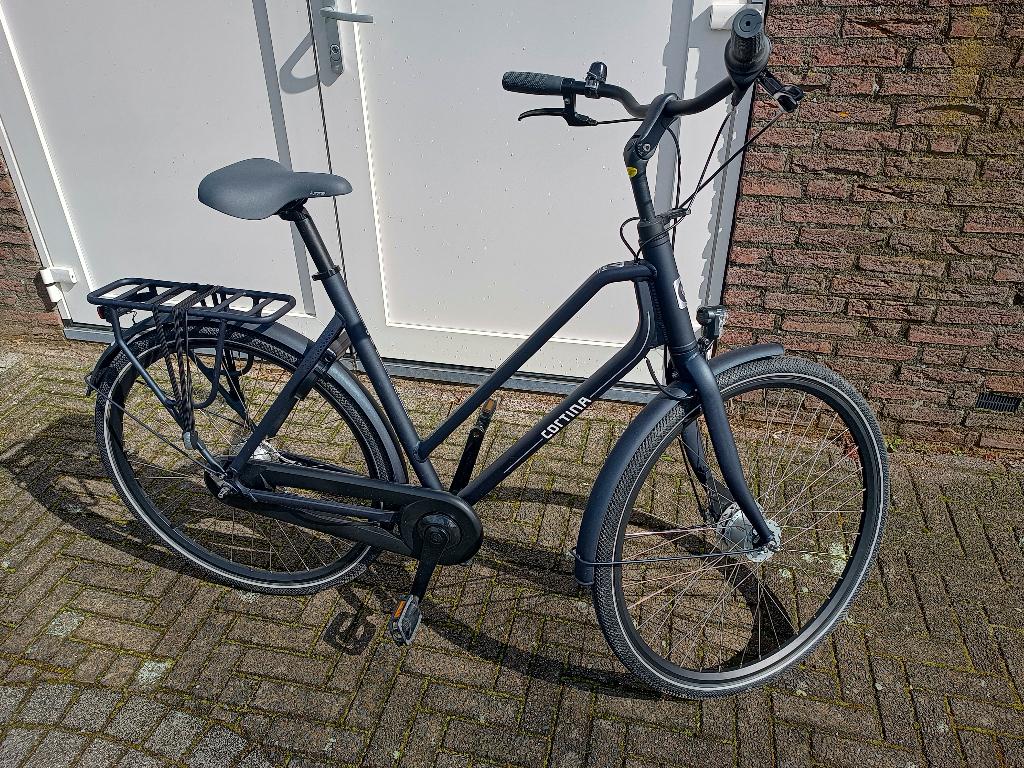 Damesfiets Cortina Foss 57cm, Fietsen en Brommers, Fietsen | Dames | Damesfietsen, Versnellingen, 56 cm of meer, Zo goed als nieuw