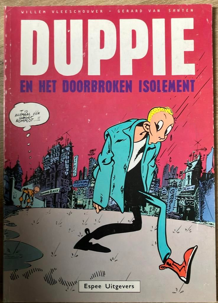 Duppie en het doorbroken isolement, Eén stripboek, Ophalen of Verzenden, Gelezen