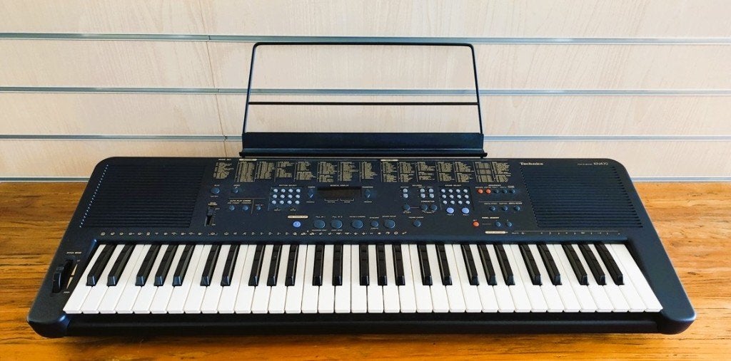 keyboard, Ophalen, Met standaard, Technics, 61 toetsen