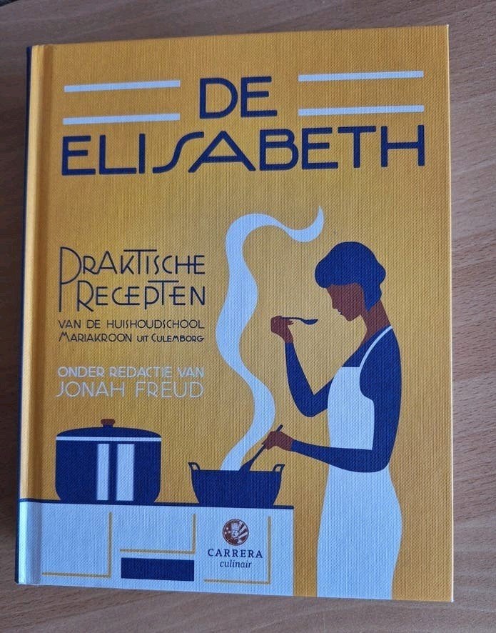 Te koop: boek De Elisabeth onder redactie van Jonah Freud, Ophalen, Zo goed als nieuw, Jonah Freud
