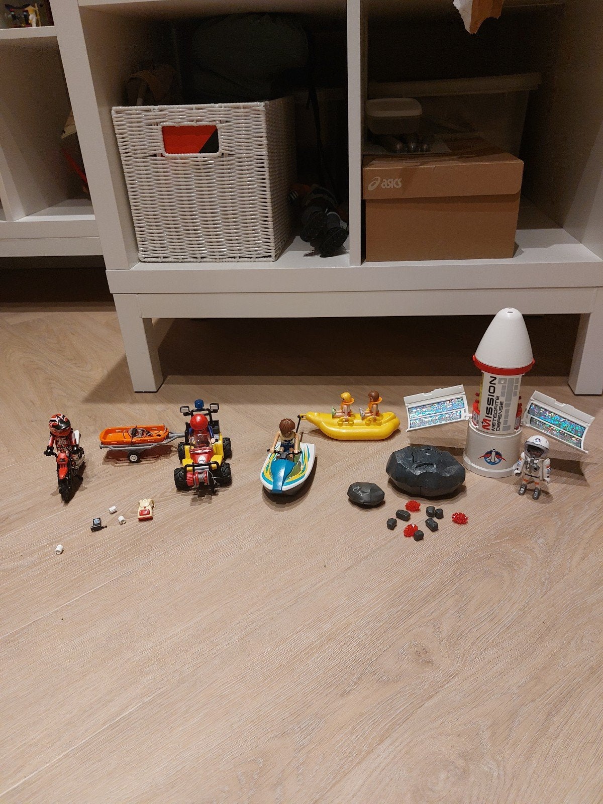 Playmobil City sets in goede staat, Gebruikt, Complete set, Voertuig, Ophalen of Verzenden