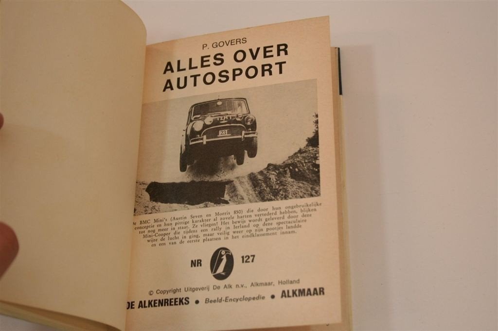 Alles over Autosport — Alkenreeks — Races & Rally\'s, Boeken, Auto's | Boeken, Ophalen of Verzenden, Gelezen