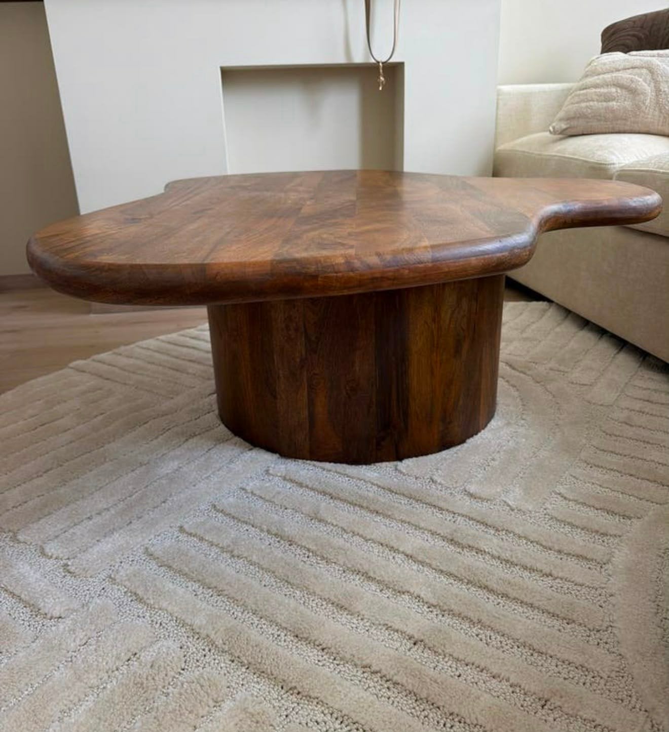 Salontafel Ruby large - 125x95x40cm, 100 tot 150 cm, Nieuw, Modern, Organisch, Overige vormen