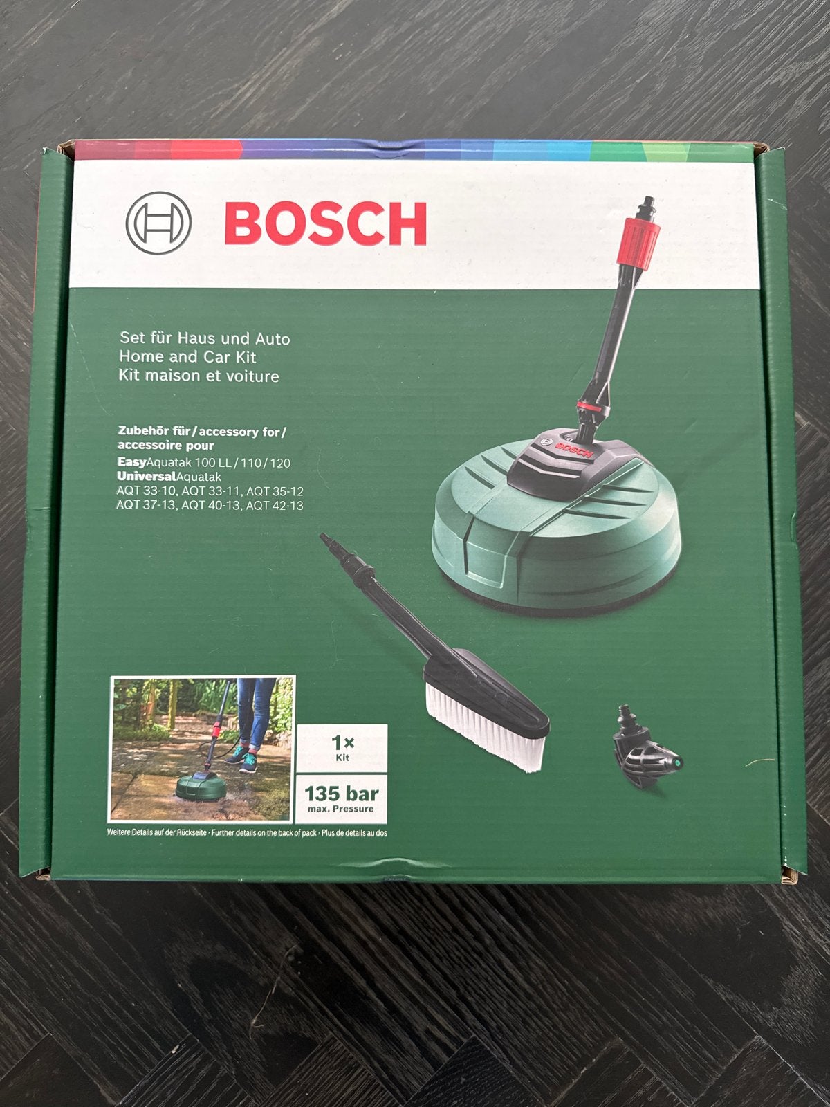 Bosch Aquatak Hogedrukreiniger Set - Huis & Auto, Tuin en Terras, Ophalen of Verzenden, Nieuw