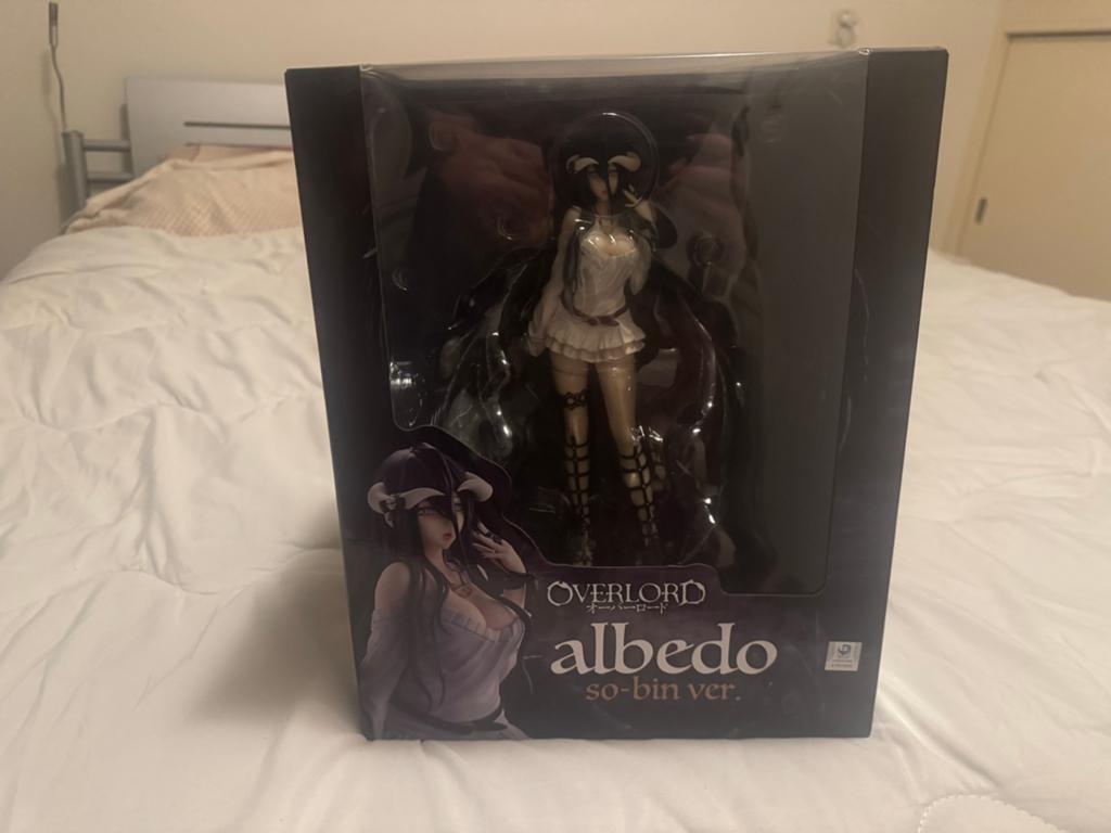 Albedo so-bin ver. 1/7 270MM - Overlord Figuur, Ophalen of Verzenden, Gebruikt