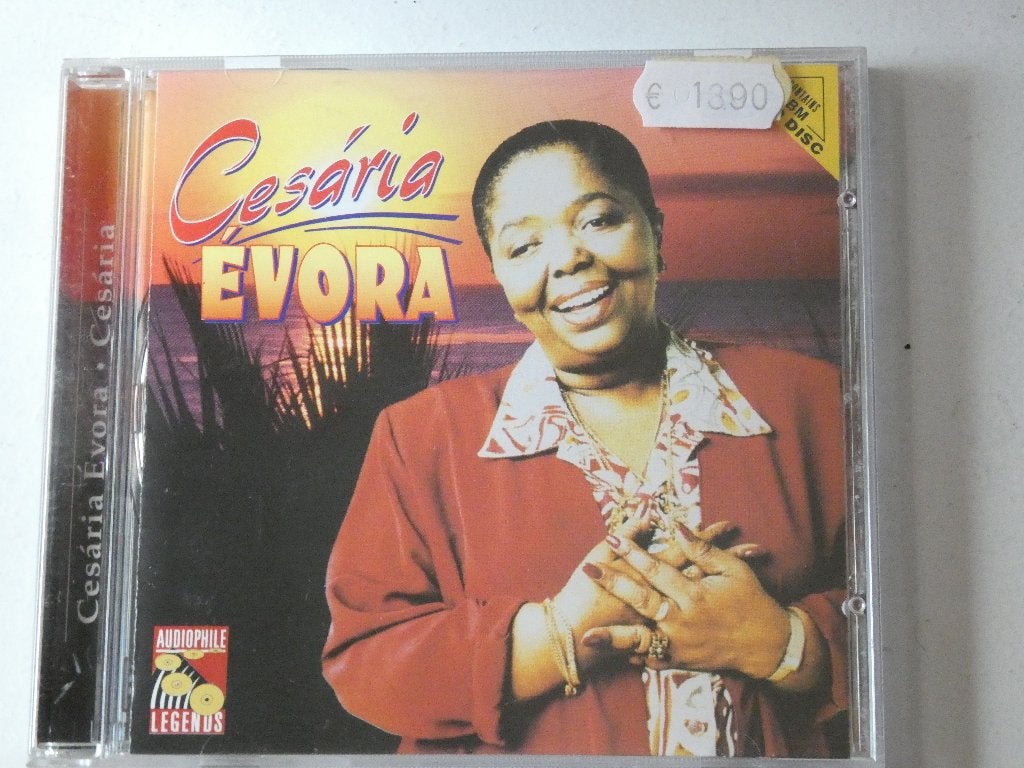 Cesária Évora – Cesária, Verzenden, Gebruikt