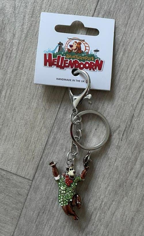 Avonturenpark Hellendoorn sleutelhanger Baba (Nieuw), Verzenden, Nieuw, Merk
