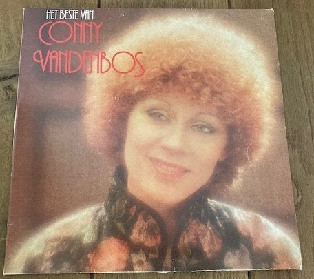 Aangeboden lp Het beste van Conny vanden Bos, Ophalen of Verzenden, Gebruikt, 12 inch, Levenslied of Smartlap