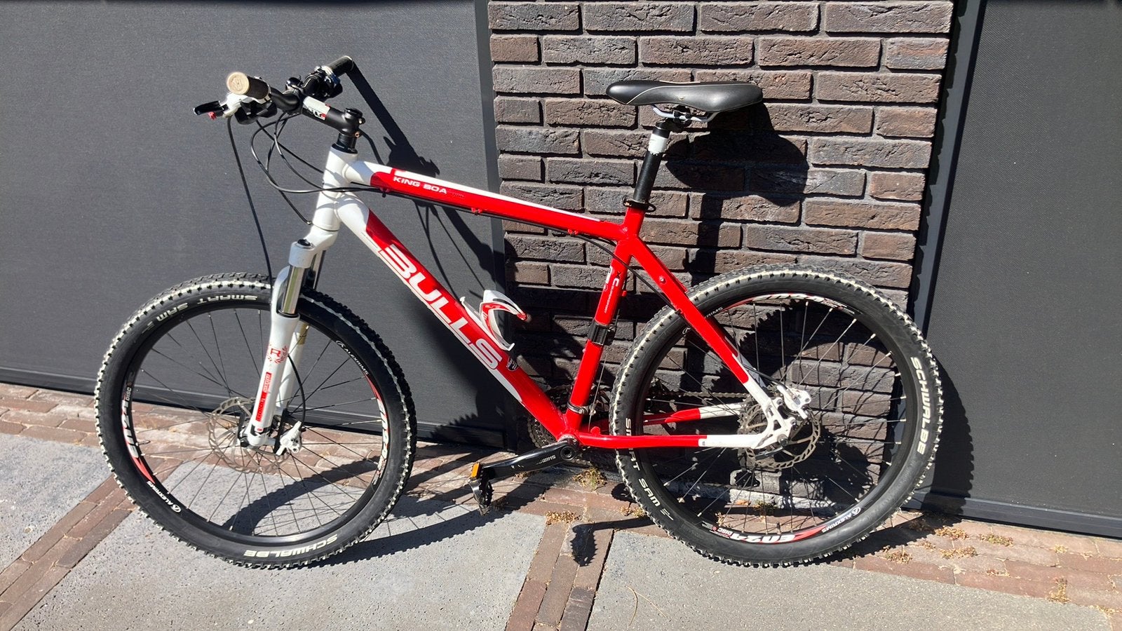 Bulls mountainbike, Fietsen en Brommers, Fietsen | Mountainbikes en ATB, Ophalen of Verzenden, Gebruikt, Overige merken