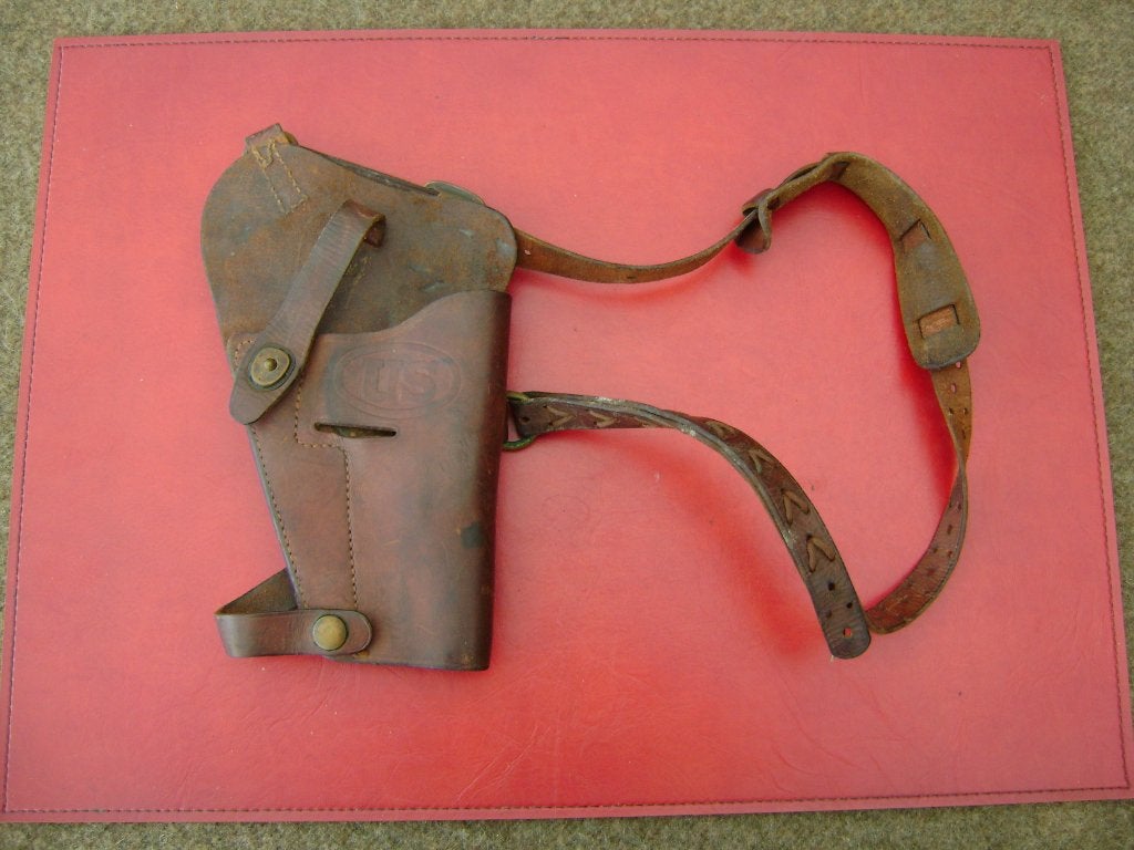 USAAF Enger-Kress holster pistol M-3., Verzamelen, Ophalen of Verzenden, Luchtmacht, Amerika, Overige typen