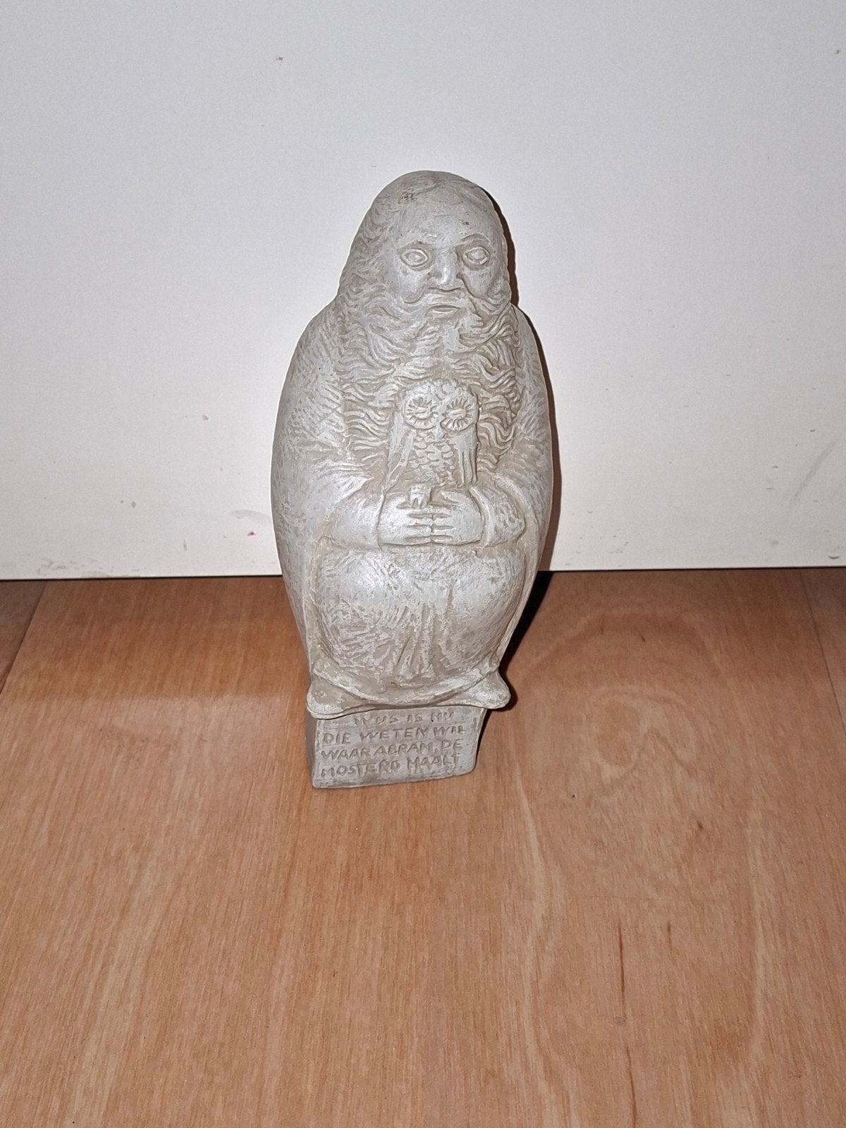 Leuk abraham beeldje, 50 jaar, Ophalen of Verzenden, Zo goed als nieuw, Dier