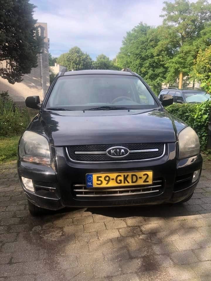 KIA  Sportage  met gasinstallatie, Auto's, Kia, Leder, Particulier, LPG, Te koop