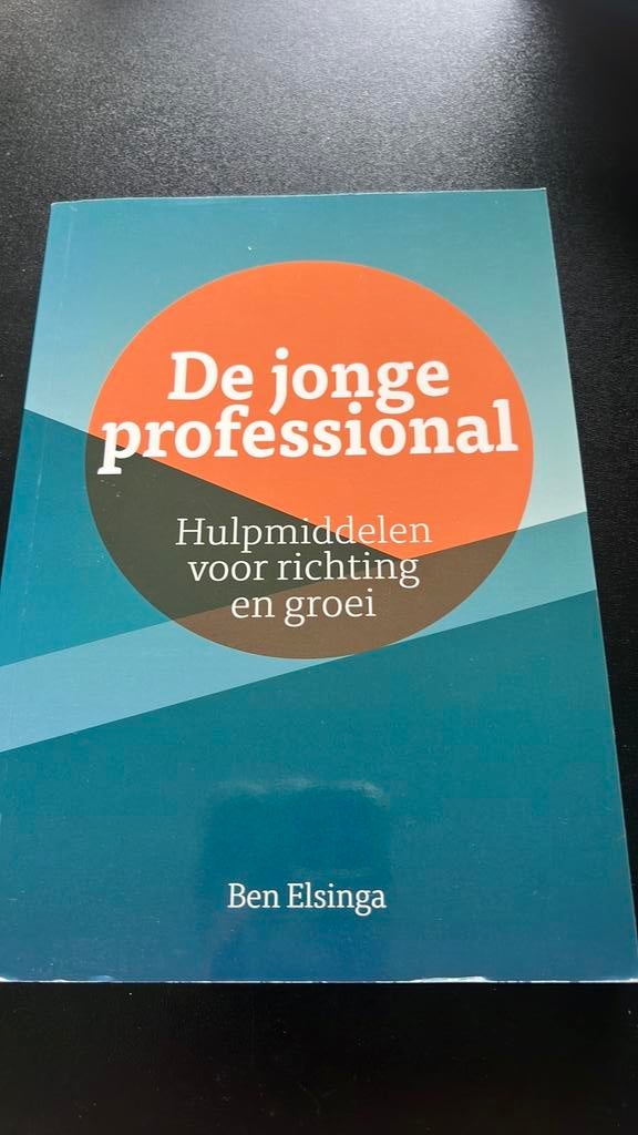 Ben Elsinga - De jonge professional, Sociale wetenschap, Ophalen of Verzenden, Zo goed als nieuw, Ben Elsinga
