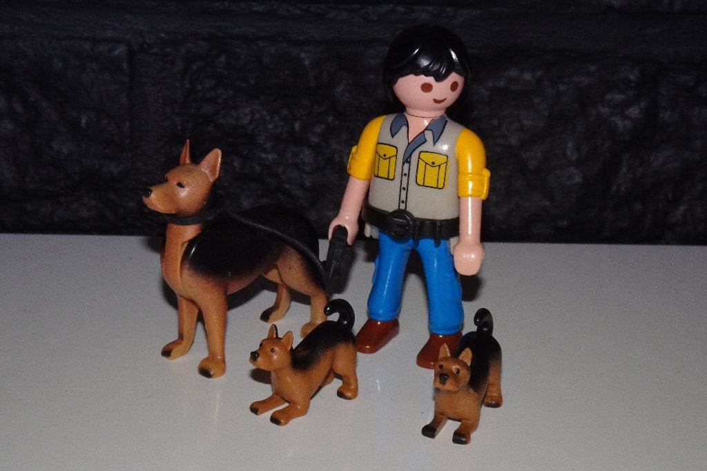 03 - Honden Duitse herders 5211, Kinderen en Baby's, Speelgoed | Playmobil, Ophalen of Verzenden