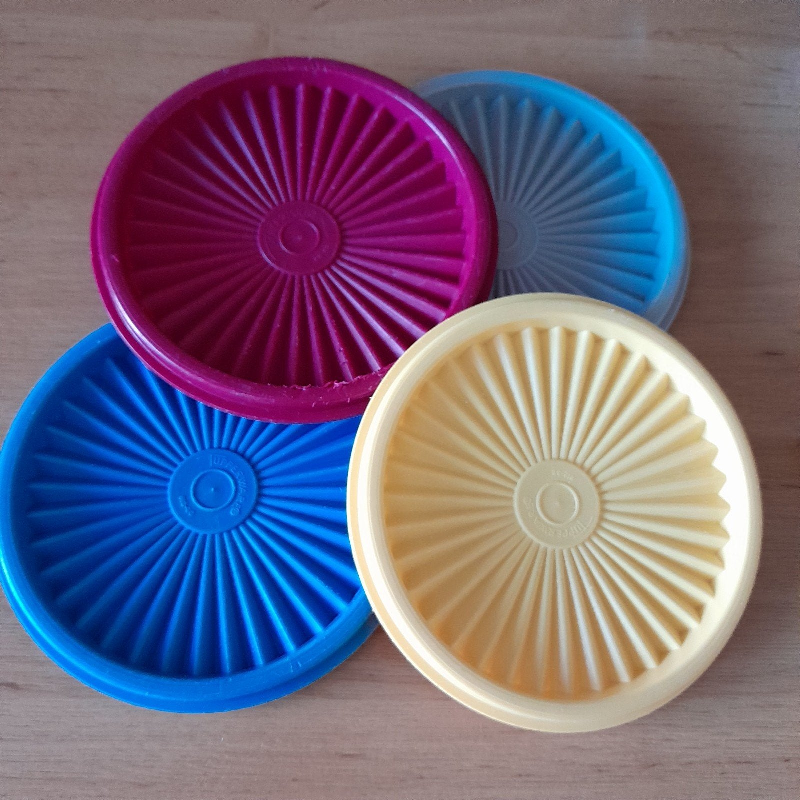 Tupperware deksels doorsnee 12,5 cm, Ophalen of Verzenden, Overige typen